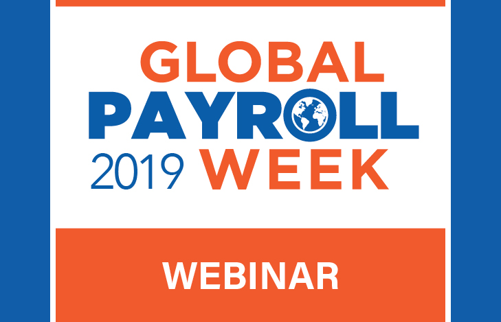 The Complexity of Maintaining a Global Payroll